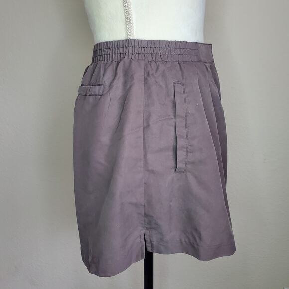 ASTR Brown Shorts Medium - Picture 9 of 9